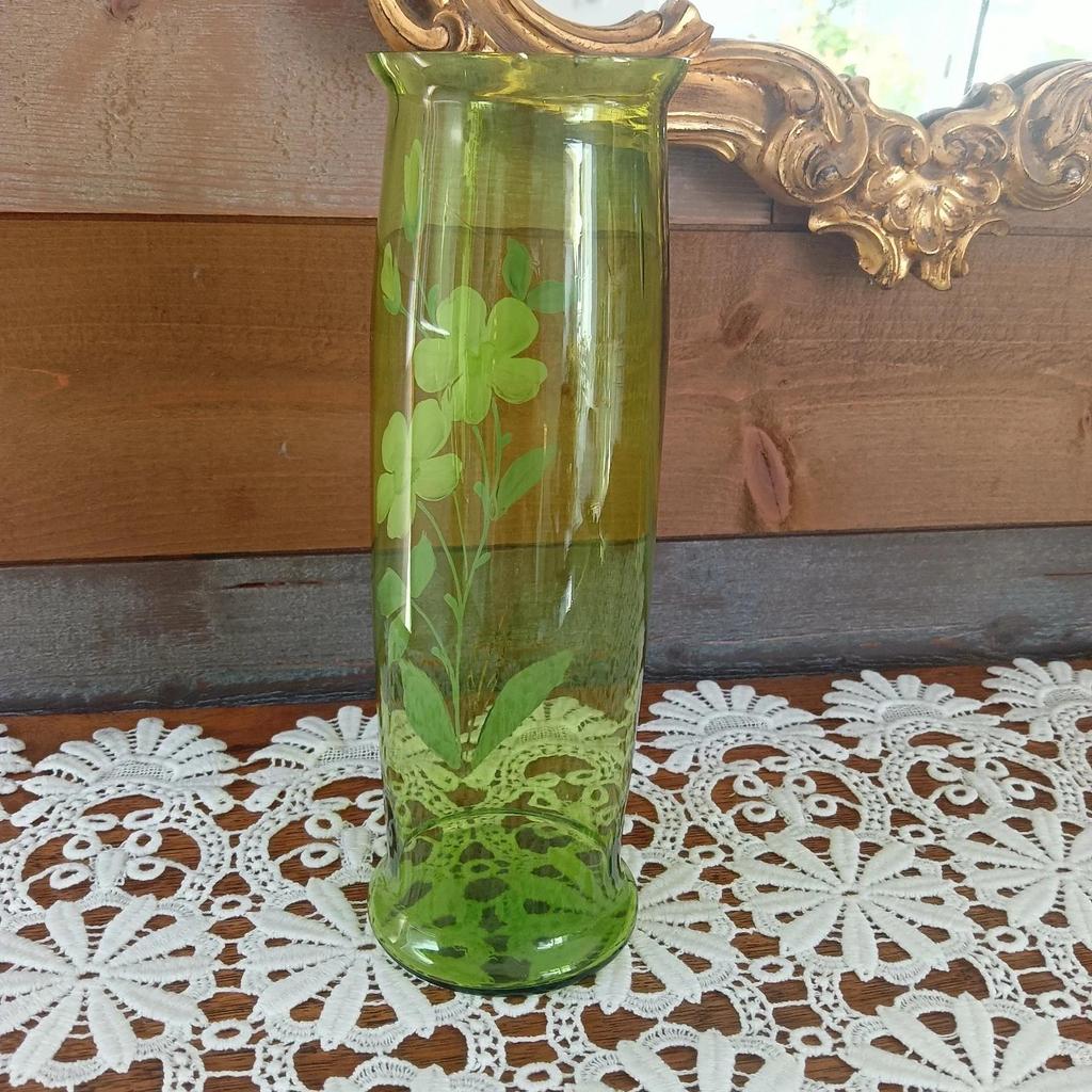 Très joli ancien vase style Art nouveau