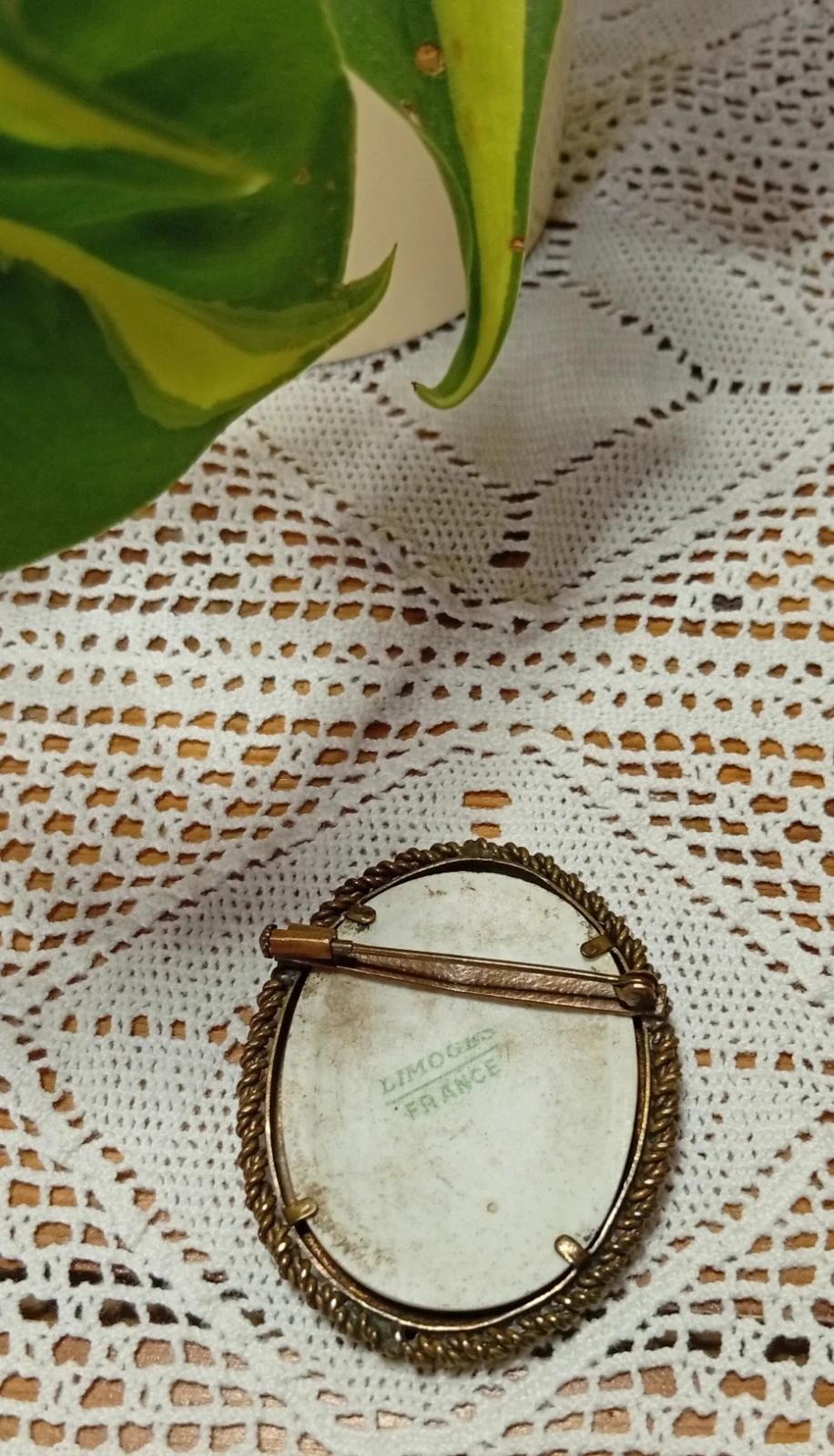 Très jolie broche