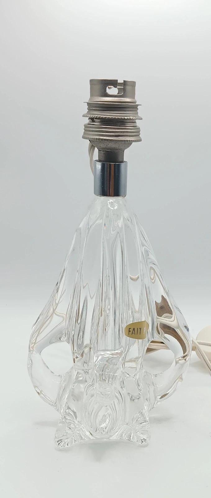 Très joli ancien pied de lampe vintage