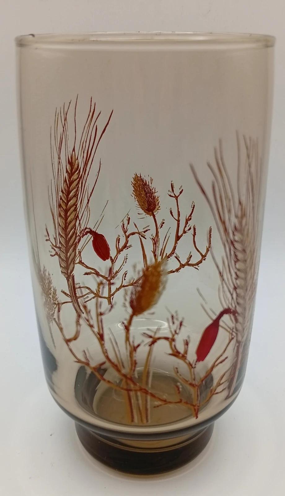 Verres à orangeade vintage