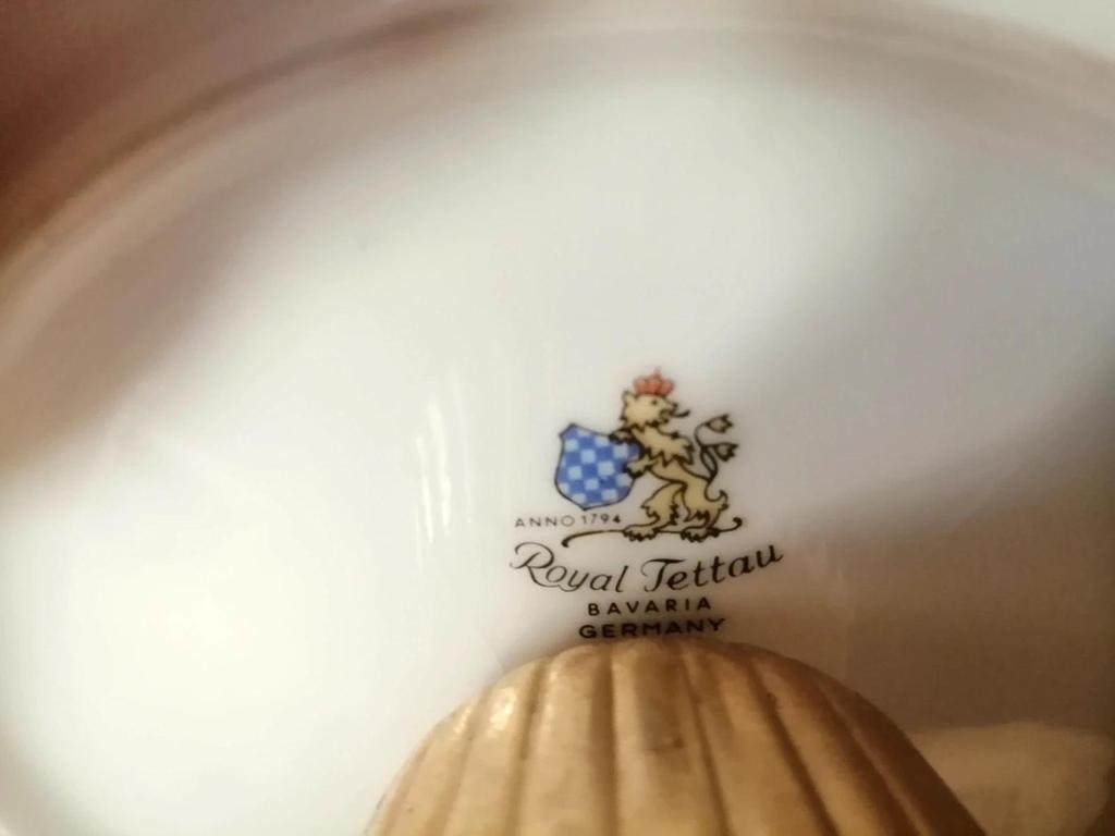 Ancien compotier Royal Tettau Bavaria