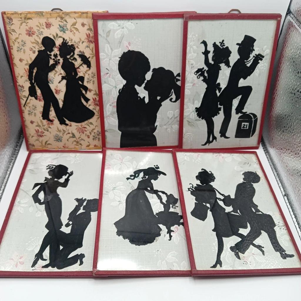 Cadres vintage antique