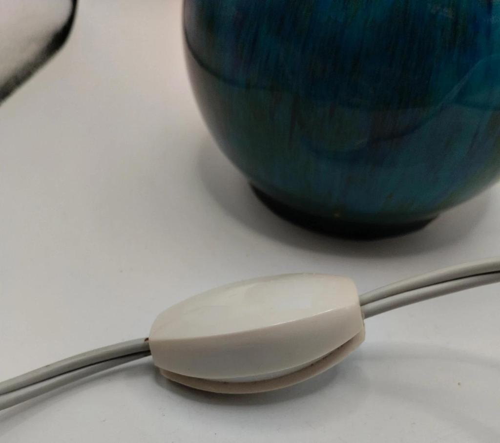 Magnifique Vase / Pied de lampe en céramique Paul Millet