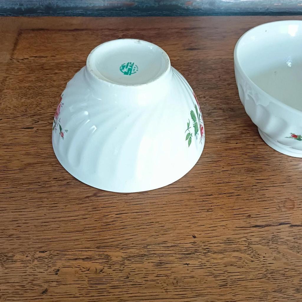 Lot de 2 jolis bols vintage