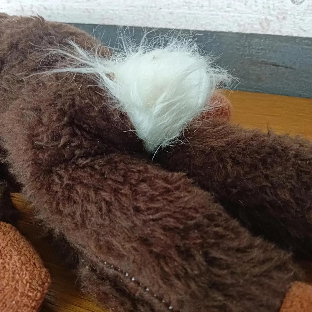 Peluche lapin vintage