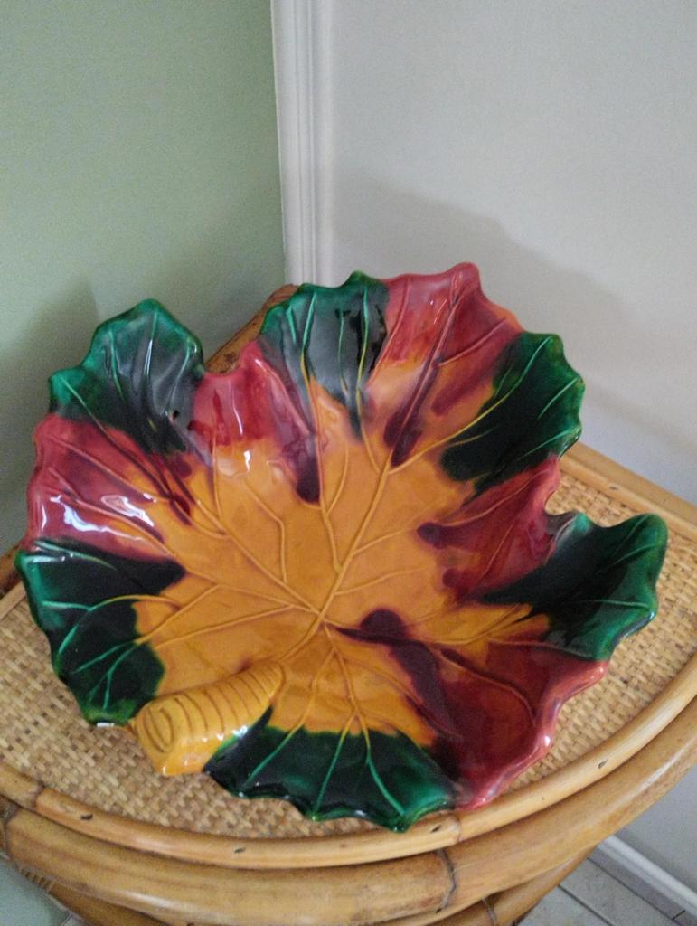 🍁Grand plat Vallauris🍁