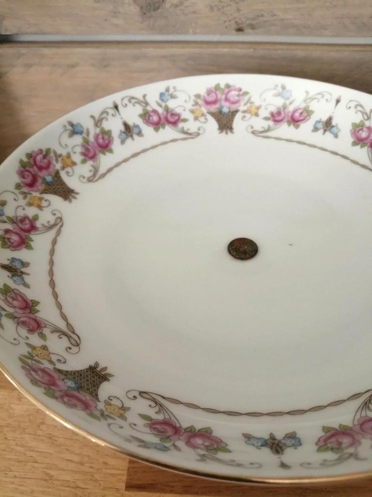 Ancien compotier Royal Tettau Bavaria