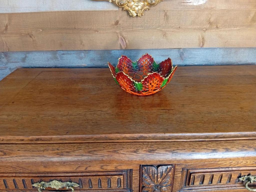 🌿superbe corbeille/vide poche vintage🌿