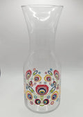 Très jolie carafe motif vintage