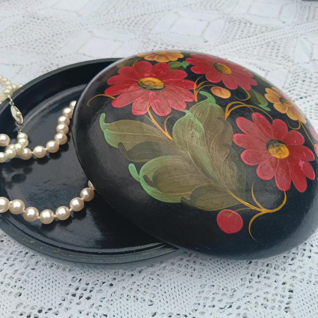 Boîte à bijoux / vide poche vintage