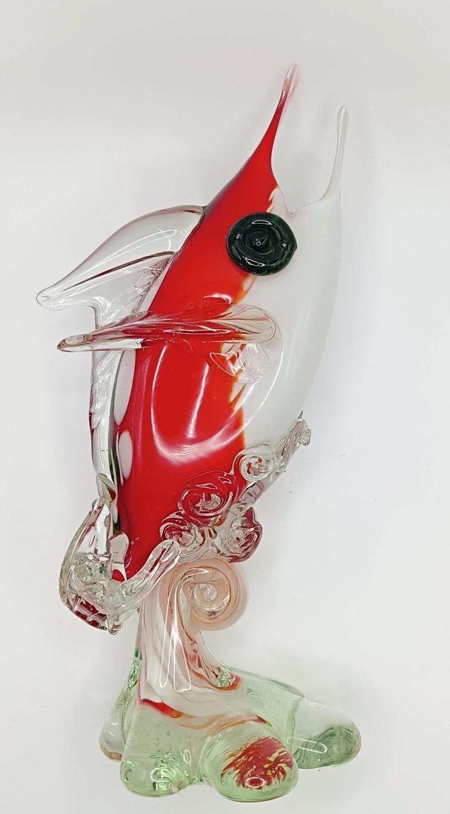 Vase soliflore Murano
