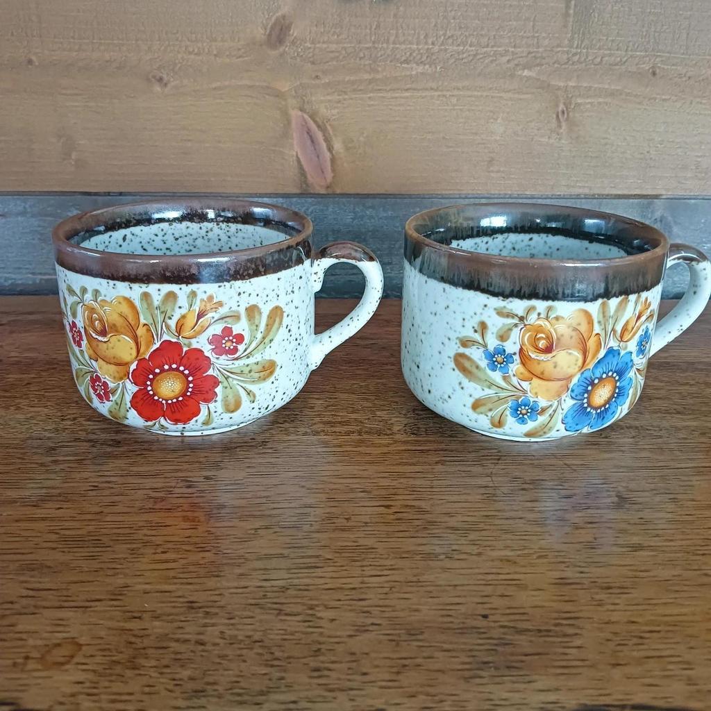 Magnifique tasses à thé vintage en gré