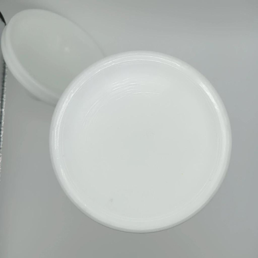 Très joli pot vintage en opaline
