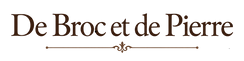 De Broc et de Pierre - Accueil